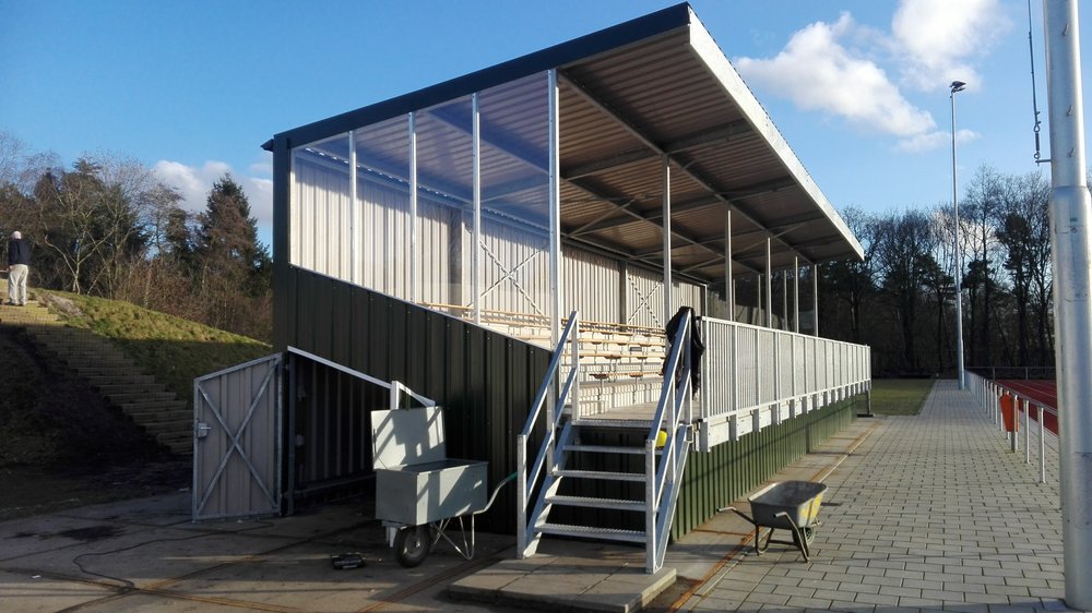 Tribunebouw 1 tribune